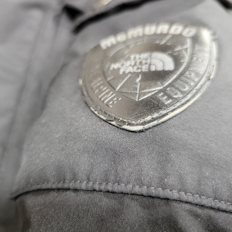 【現状渡し品】【キッズ】 THE NORTH FACE ザ・ノースフェイス MCMURDO SERIES DOWN JACKET NJ1DI53S マクマードシリーズ ダウンジャケット アウター 173-251218-as-11-izu サイズ:140 カラー:ブラック 万代Net店