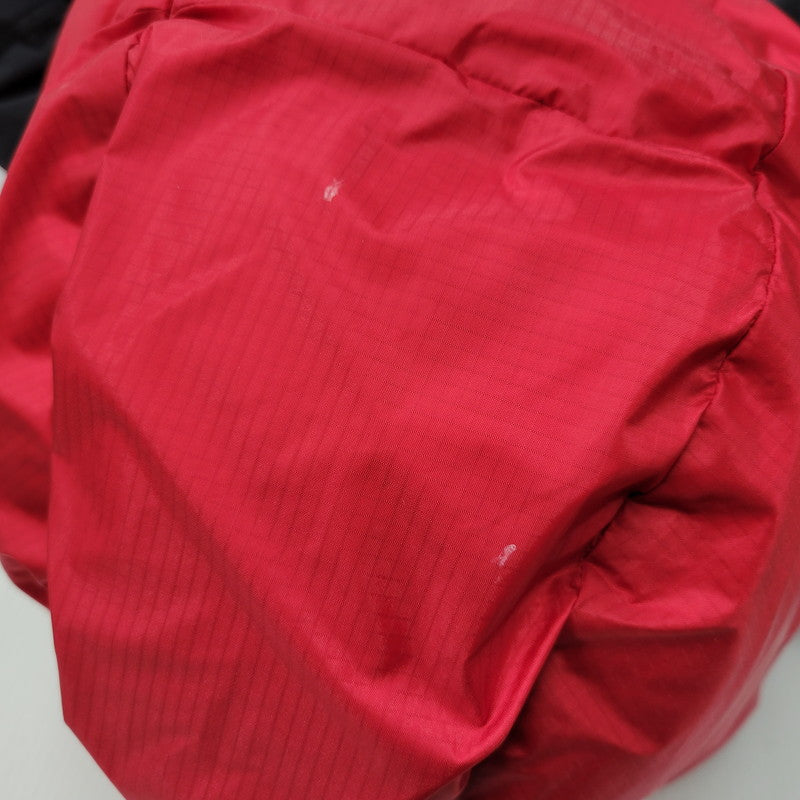【中古品】【メンズ】 HIM DOWN PARKA ND92031 ヒム ダウン パーカ ダウンジャケット アウター 144-251219-ay-02-izu サイズ:M カラー:レッド 万代Net店