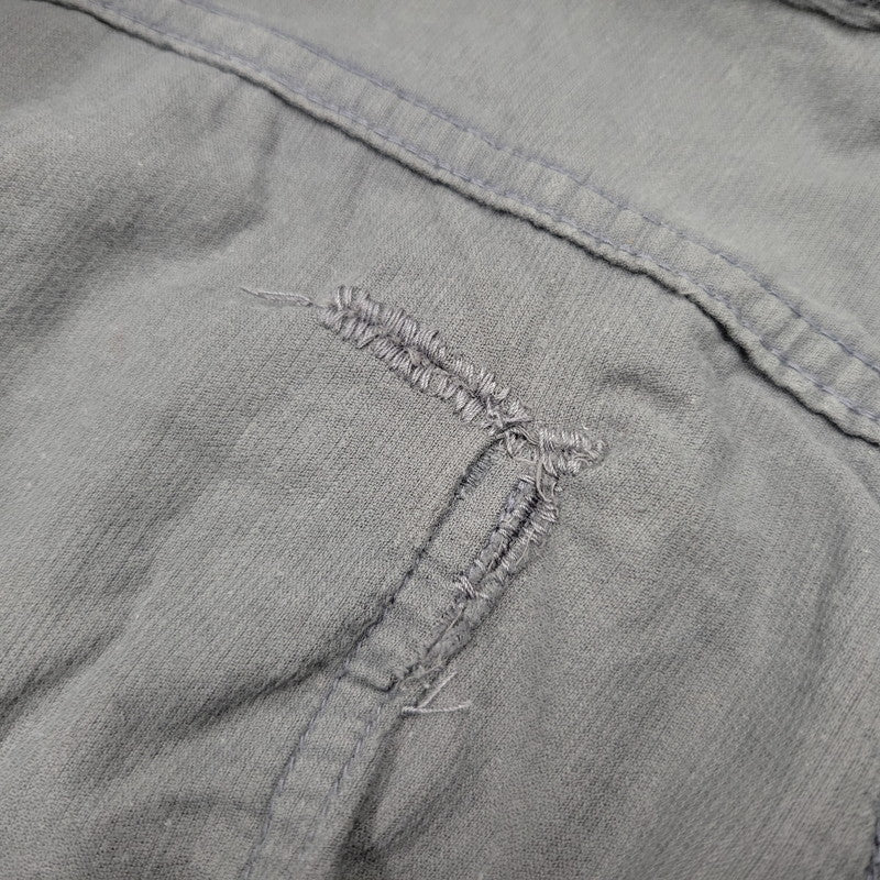 【現状渡し品】【メンズ】 CORDUROY SHORTS コーデュロイ ショーツ ショートパンツ ズボン ボトムス 153-260105-ay-05-izu サイズ:S カラー:グレー 万代Net店