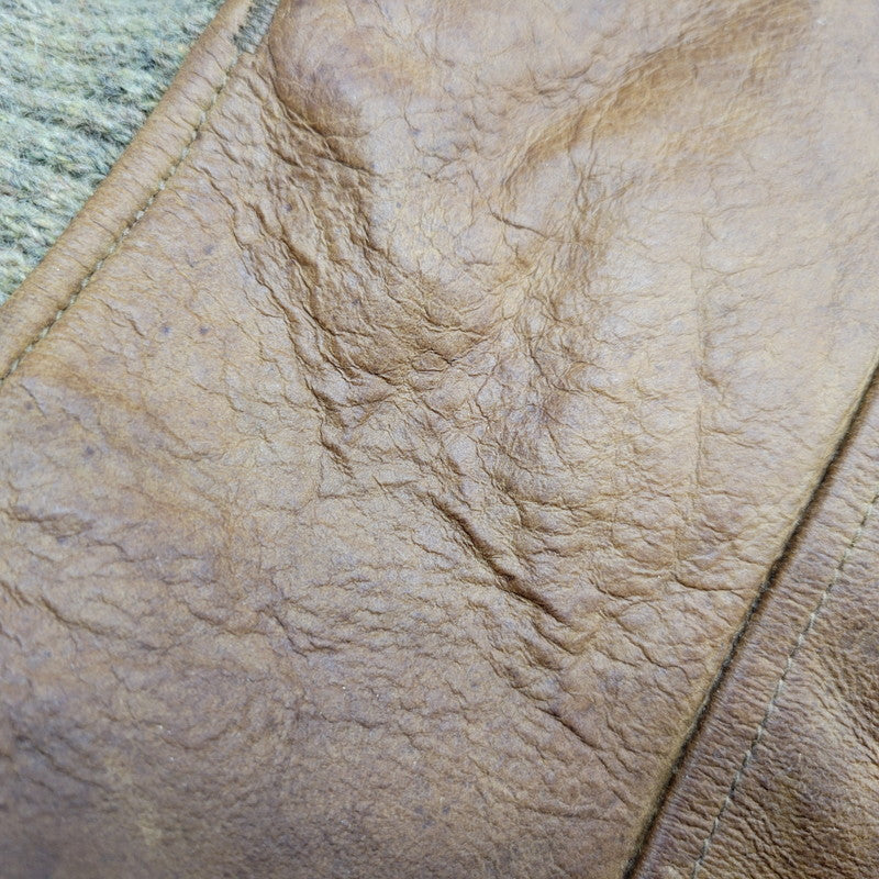 【現状渡し品】【メンズ】 TALONジッパー NUBAK WOOL KNIT JACKET ヌバック ウール ニット ジャケット アウター 146-260108-yn-08-izu サイズ:L カラー:マルチカラー 万代Net店