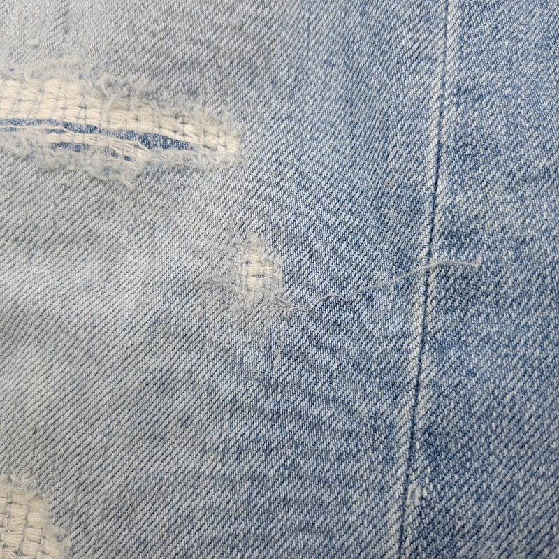 【中古品】【メンズ】 JAPAN BLUE JEANS ジャパンブルージーンズ 0023013 USED DENIM PANTS ユーズド デニム パンツ ボトムス ズボン 156-260110-cs-01-izu サイズ:不明 カラー:ライトインディゴ 万代Net店