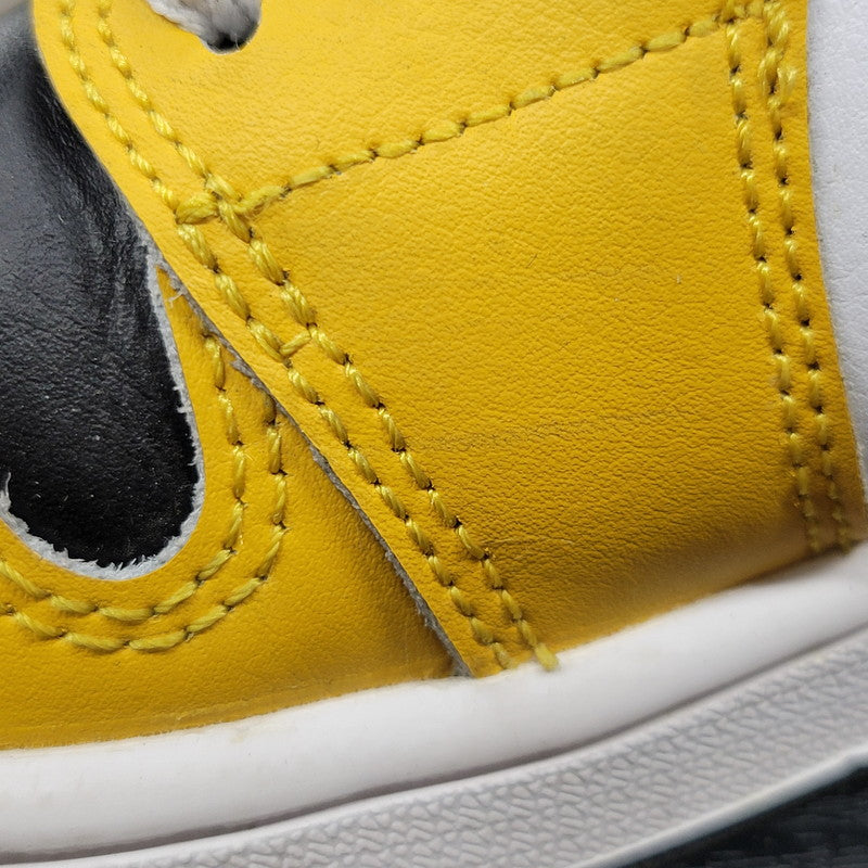 【中古品】【メンズ】 DQ8426-701 AIR JORDAN 1 MID エア ジョーダン ワン ミッド スニーカー シューズ 靴 160-260110-cs-24-izu サイズ:26.5cm カラー:YELLOW OCHRE/BLACK-WHITE 万代Net店
