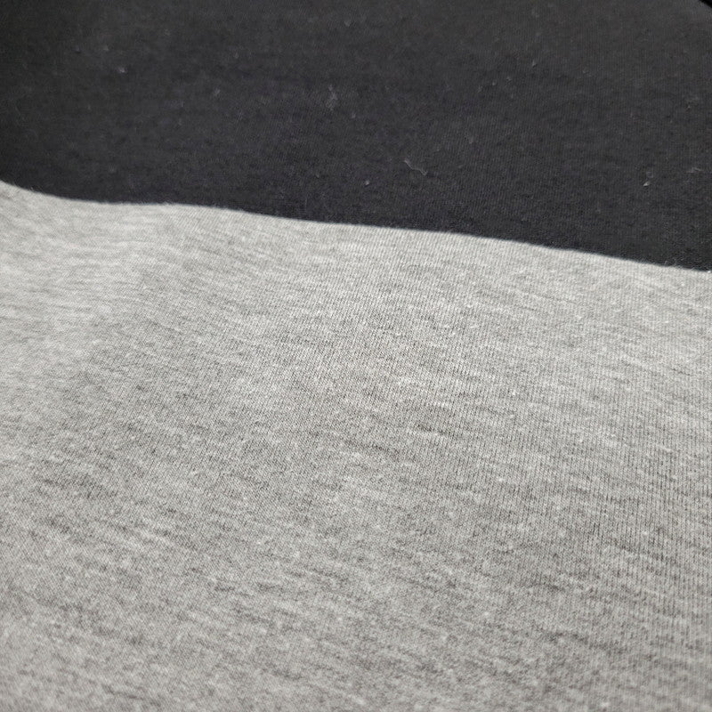 【中古品】【メンズ】 V12 ヴィトゥエルヴ SWEAT SHIRT スウェット シャツ トレーナー トップス 長袖 141-260128-kh-04-izu サイズ:L カラー:ブラック×グレー 万代Net店