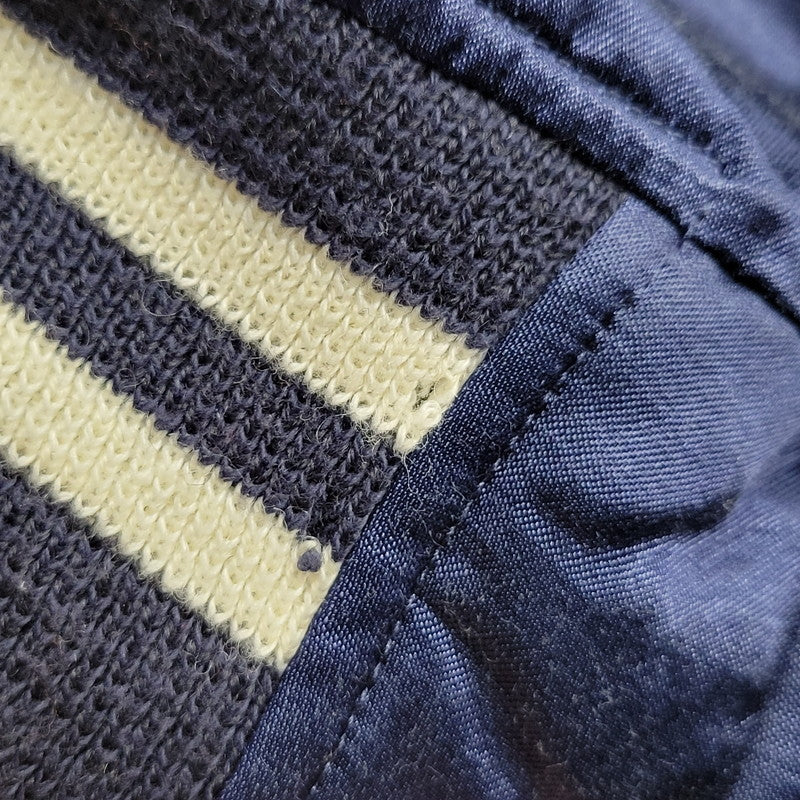 【現状渡し品】【メンズ】 × MLB NY YANKEES STADIUM JACKET 710810481001 ニューヨークヤンキース スタジアムジャケット スタジャン アウター 147-260204-as-03-izu サイズ:L カラー:ネイビー 万代Net店