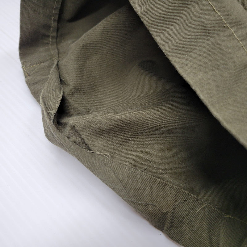【現状渡し品】【メンズ】 ITALIAN ARMY イタリアン アーミー イタリア軍 COMBAT PANTS コンバット パンツ ボトムス 157-260206-as-01-izu カラー:カーキ 万代Net店