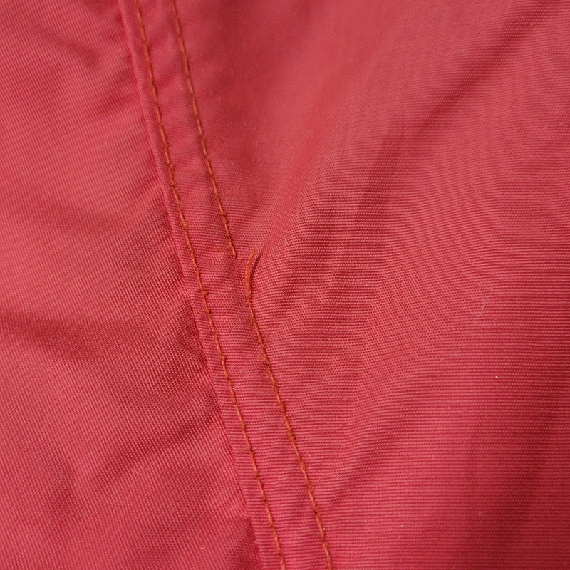 【現状渡し品】【メンズ】 三角タグ SHELLED SYNCHILLA JACKET シェルド シンチラ ジャケット アウター 144-260209-kh-04-izu サイズ:M カラー:レッド 万代Net店