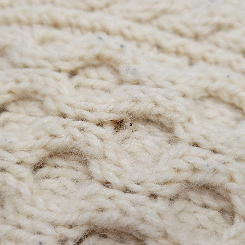 【現状渡し品】【メンズ】 JOHN MOLLOY ジョンモロイ FISHERMAN SWEATER フィッシャーマン セーター トップス 長袖 146-260213-kh-02-izu カラー:アイボリー 万代Net店