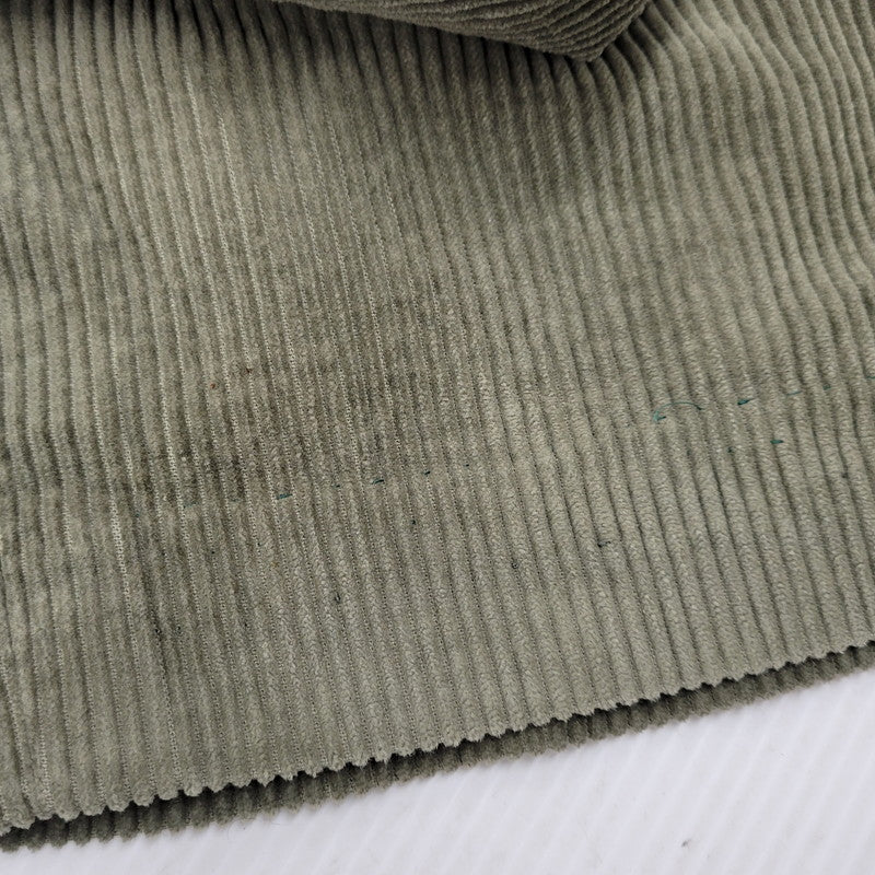 【中古品】【メンズ】 2-TUCK CORDUROY PANTS 2タック コーデュロイ パンツ ボトムス 157-260213-kh-03-izu サイズ:86 カラー:カーキ 万代Net店
