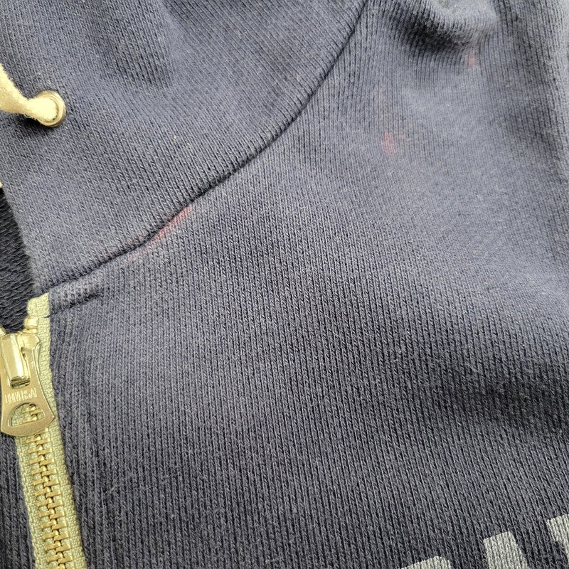 【中古品】【メンズ】 USAFA ZIP UP HOODED SWEATSHIRT ジップアップ フーデッド スウェットシャツ パーカー 長袖 トップス 145-260218-as-05-izu サイズ:38 カラー:ネイビー 万代Net店