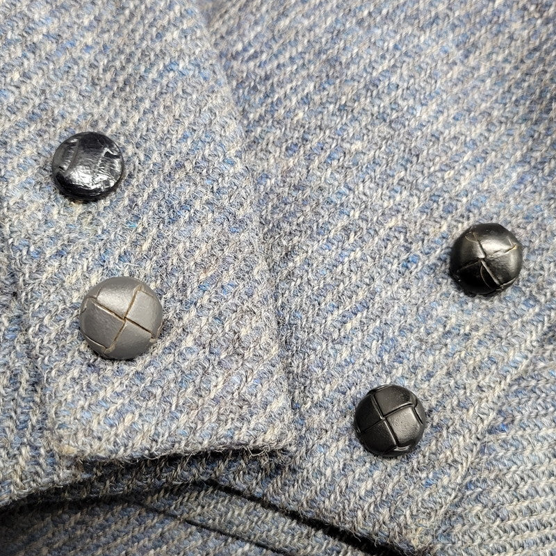 【現状渡し品】【メンズ】 WOOL TAILORED JACKET ウール テーラードジャケット USA製 146-260220-as-21-izu カラー:ブルー系 万代Net店