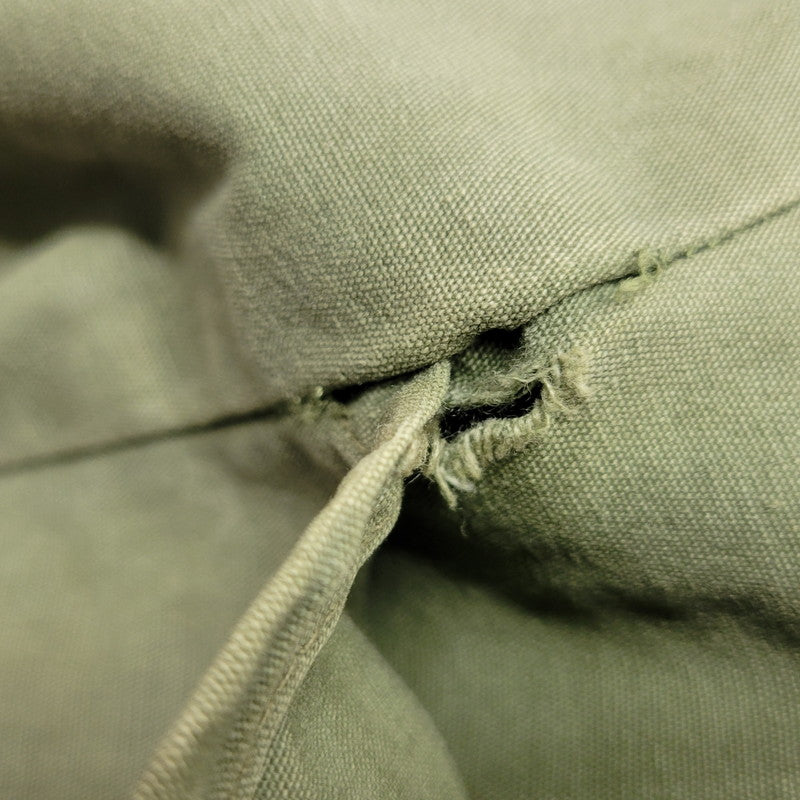 【現状渡し品】【メンズ】 OLD STUSSY オールドステューシー 20TH INTL SURPLUS DOUBLE POCKET CARGO PANTS ダブルポケット カーゴパンツ USA製 153-260225-as-03-izu サイズ:30 カラー:グリーン系 万代Net店