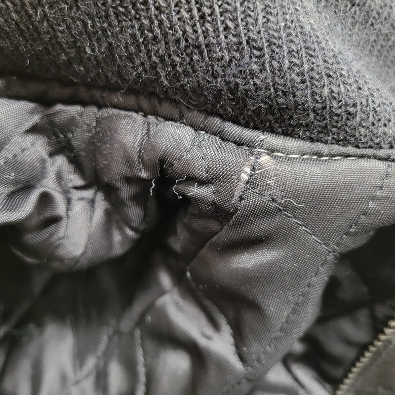 【中古品】【メンズ】 WOOL STADIUM JACKET ウール スタジアムジャケット USA製 スタジャン アウター 146-260227-as-08-izu サイズ:S カラー:グレー 万代Net店