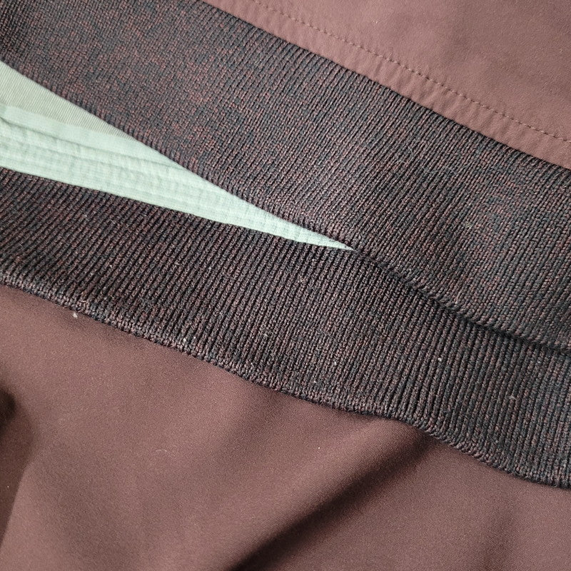 【中古品】【メンズ】 842780-210 WARM-UP JACKET ウォームアップ ジャケット アウター 140-260309-kh-05-izu サイズ:L カラー:バーガンディー系 万代Net店