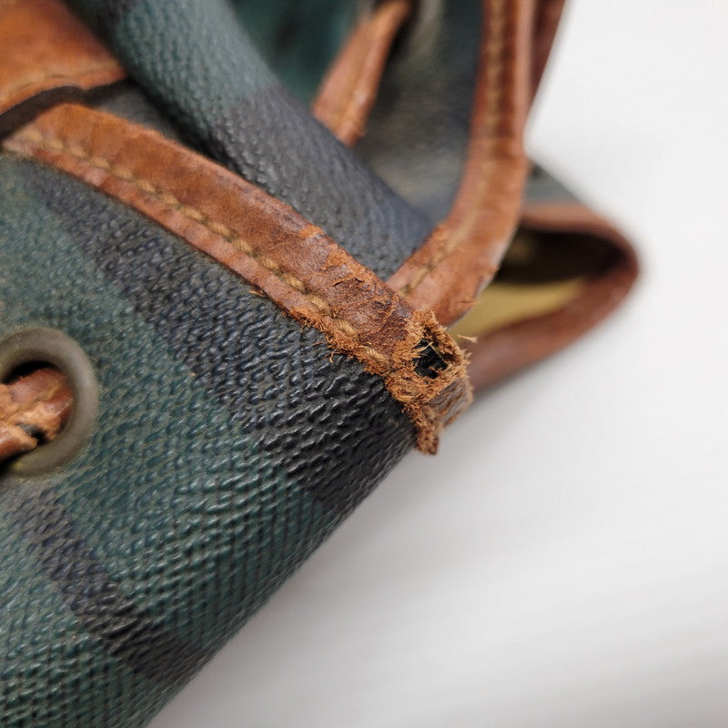 【現状渡し品】【メンズ/レディース】 BLACKWATCH LEATHER BACKPACK ブラックウォッチ レザー バックパック リュック バッグ カバン 鞄 188-260330-as-34-izu カラー:マルチカラー 万代Net店