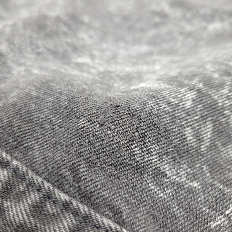 【中古品】【メンズ】 SMALL-E ACID WASH BLACK DENIM JACKET 70507-0253 アシッドウォッシュ ブラックデニムジャケット 刻印527 146-260403-as-10-izu サイズ:M カラー:ブラック 万代Net店