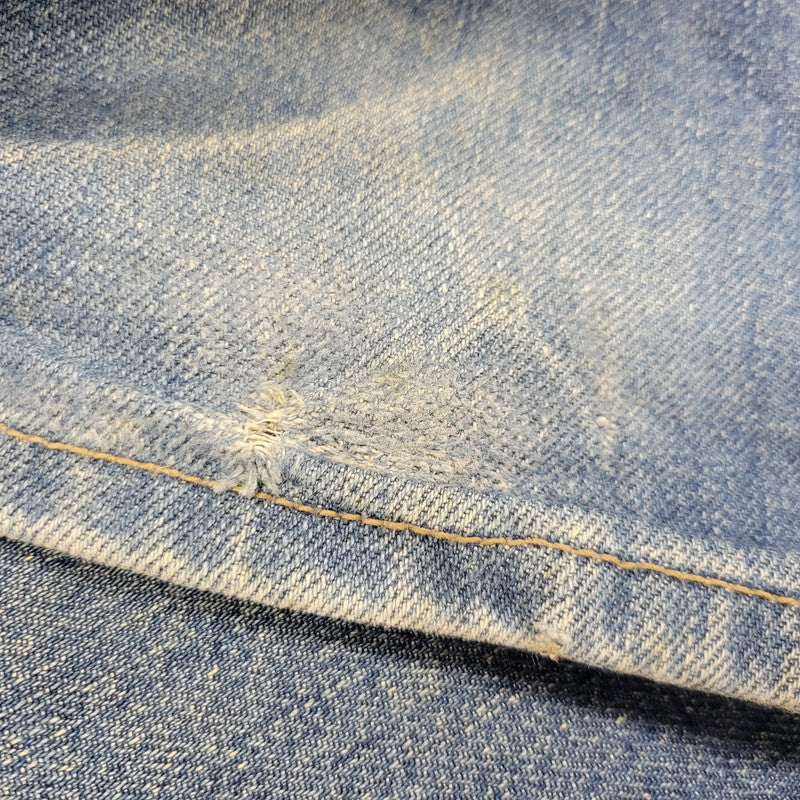【中古品】【メンズ】 DROORS DENIM ドロアーズデニム BAGGY DENIM PANTS バギー デニム パンツ ボトムス 153-260408-kh-13-izu サイズ:30×32 カラー:インディゴ 万代Net店