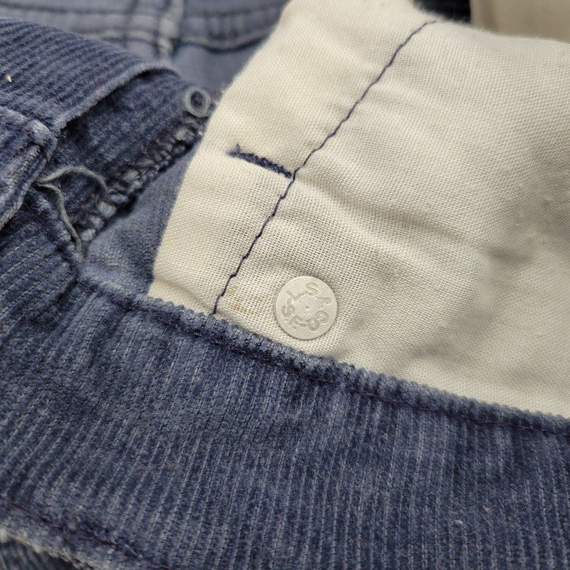 【中古品】【メンズ】 517-1517 42 TALON USA製 CORDUROY FLARE PANTS コーデュロイ フレア パンツ ボトムス 157-260408-kh-14-izu サイズ:33×34 カラー:ネイビー 万代Net店