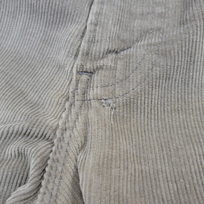 【中古品】【メンズ】 519-1555 刻印536 42 TALON USA製 CORDUROY FLARE PANTS コーデュロイ フレア パンツ ボトムス 157-260408-kh-15-izu サイズ:34×32 カラー:ベージュ 万代Net店