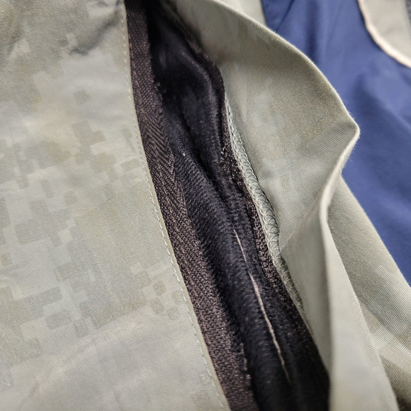 【中古品】【メンズ】 WEYEP ウィエップ U.S.AIR FORCE REMAKE JACKET W-10-01-B U.S.エアフォース リメイクジャケット 10周年記念 アウター 146-260422-as-08-izu サイズ:L カラー:グレー×ネイビー 万代Net店