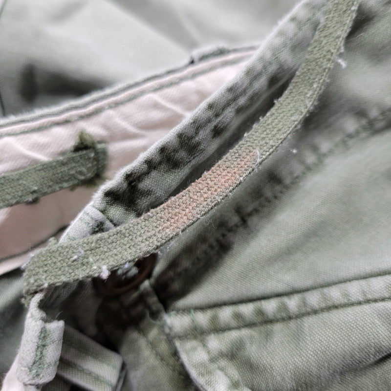 【現状渡し品】【メンズ】 U.S.ARMY ユーエスアーミー PRENTICE ZIP M-51 FIELD CARGO PANTS フィールドカーゴパンツ 157-260508-as-04-izu カラー:カーキ 万代Net店