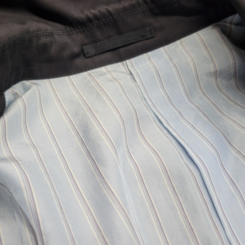 【中古品】【メンズ】 COMME des GARCONS HOMME コムデギャルソンオム SOUTIEN COLLAR COAT HS-C003 AD2006 ステンカラーコート アウター 140-260509-as-09-izu サイズ:S カラー:ブラック 万代Net店