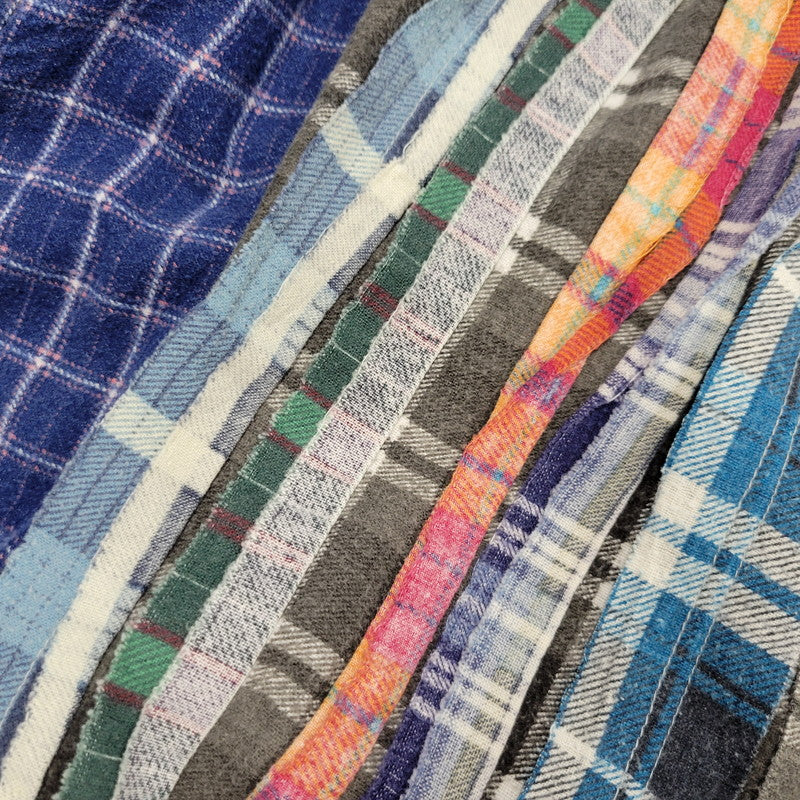 【中古品】【メンズ】 REBUILD BY NEEDLES リビルドバイニードルス RIBBON WIDE SHIRT リボン ワイド シャツ トップス 140-260517-kh-19-izu カラー:マルチ 万代Net店