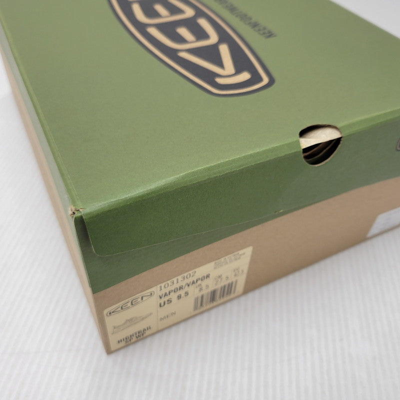 【中古美品】【メンズ】 KEEN キーン BAL HIGHTRAILE SP WP 1031302 ハイトレイル スニーカー シューズ 靴 162-260607-as-05-izu サイズ:27.5cm カラー:グレー系 万代Net店