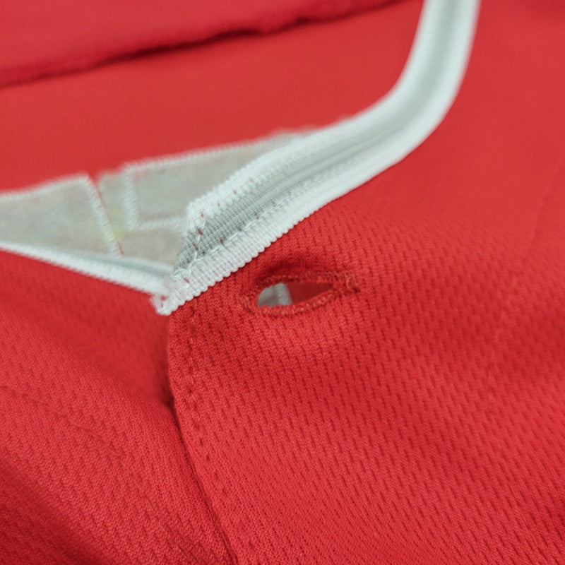 【中古品】【メンズ】 MAJESTIC マジェスティック LOS ANGELES ANGELS #17 OHTANI REPLICA UNIFORM ロサンゼルス・エンゼルス 大谷翔平 レプリカ ユニフォーム 148-260618-as-07-izu サイズ:52 カラー:レッド 万代Net店