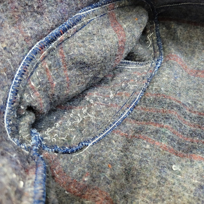 【中古品】【メンズ】 VINTAGE BLANKET LINER DENIM COVERALL JACKET ブランケットライナー デニム カバーオール ジャケット 146-260629-as-06-izu カラー:インディゴ 万代Net店