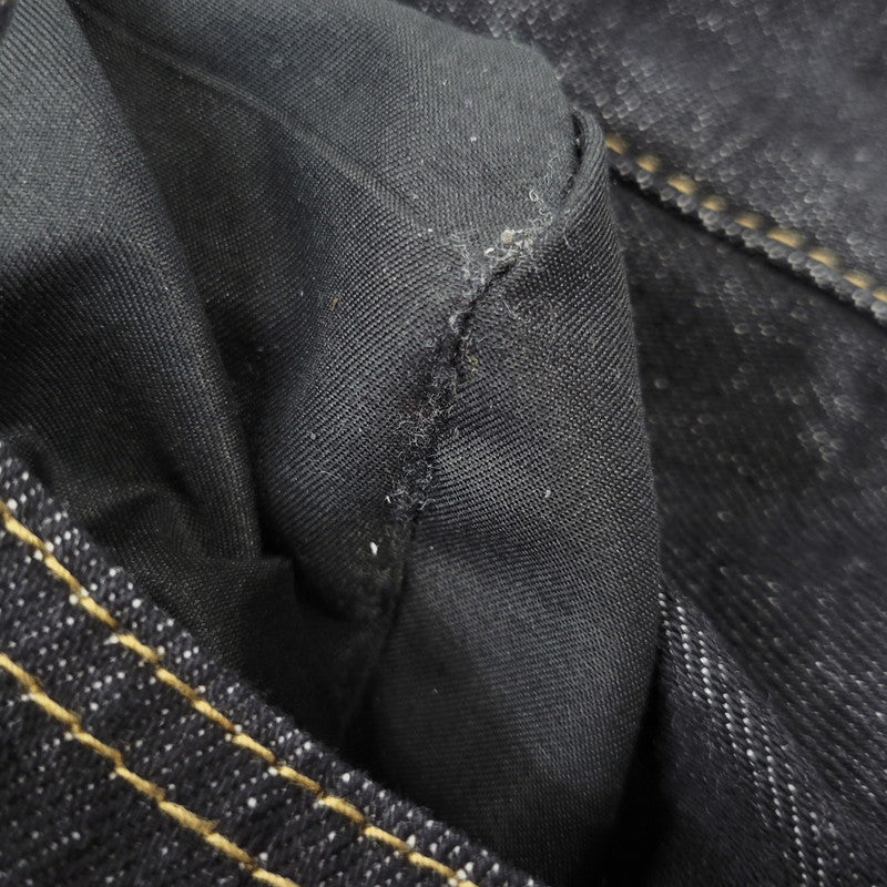 【中古品】【メンズ】 KNO-BETTA ノーベター CLASSIC JEANS 998 DENIM SHORTS クラシック ジーンズ デニム ショーツ USA製 ショートパンツ ズボン ボトムス 153-260728-ay-12-izu サイズ:44 カラー:RAW INDIGO 万代Net店