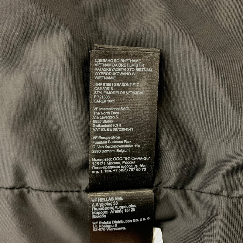 【中古品】【メンズ】 × THE NORTH FACE ザ・ノースフェイス 別注 コラボ 17AW MOUNTAIN PARKA NF0A3CAF マウンテンパーカー ライトアウター ジャケット 149-251207-ts-02-tei サイズ:XL カラー:ブルー 万代Net店