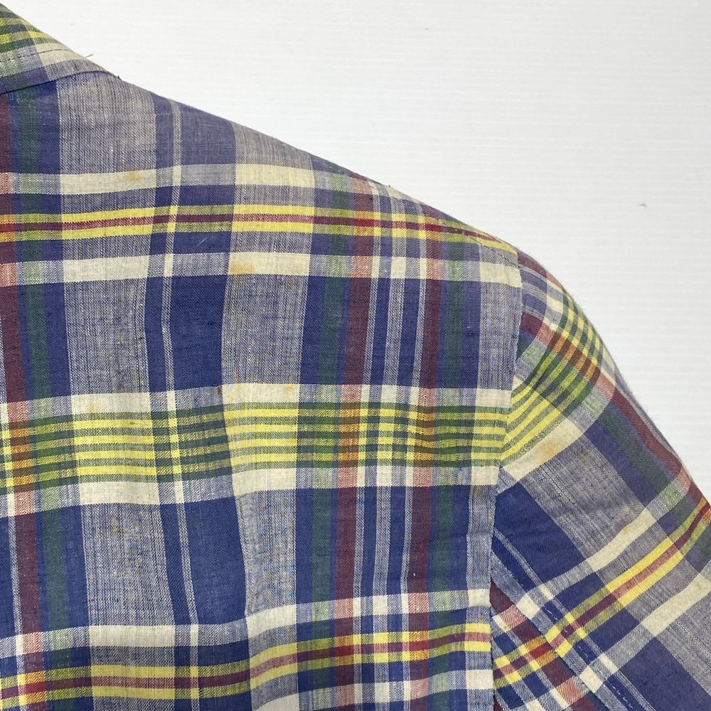 【現状渡し品】【メンズ】 POLO UNIVERSTY by RALPH LAUREN ポロユニバーシティー バイ ラルフローレン 2B CHECK TAILORED JACKET 2B チェック テーラードジャケット トップス 147-250512-KS-24-tei カラー:チェック 万代Net店