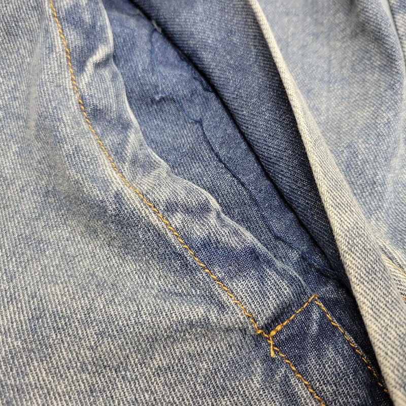 【中古品】【メンズ】 UNDREST アンドレスト DENIM ANORAK JACKET デニムアノラックジャケット 147-260824-as-05-izu サイズ:L カラー:インディゴ 万代Net店