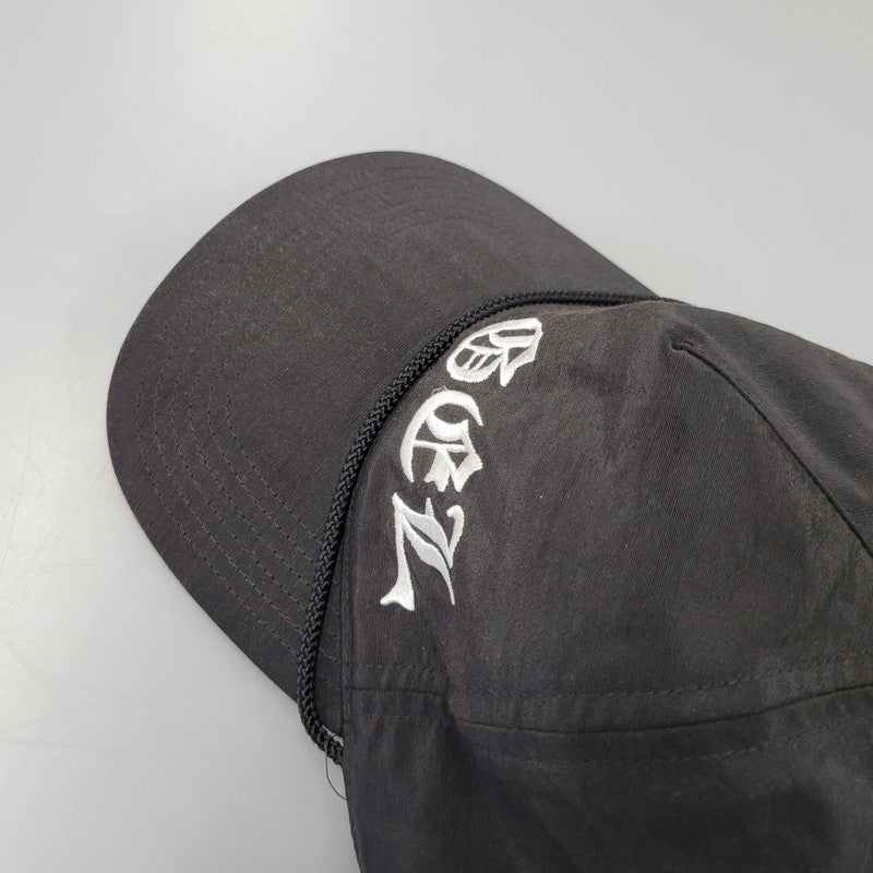 【中古品】【メンズ/レディース】 COOTIE PRODUCTIONS クーティープロダクションズ × JAKOB MORLEY ヤコブ モーリー SOUVENIR 5 PANEL CAP スーベニア 5パネル キャップ 帽子 185-250801-as-13-izu サイズ:FREE カラー:ブラック 万代Net店