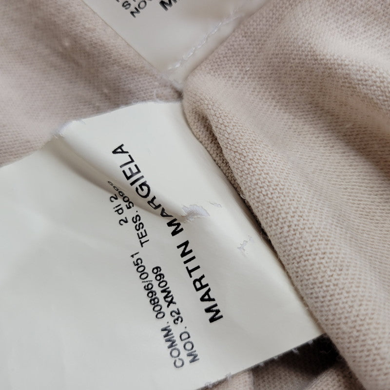 【中古品】【メンズ】 MARTIN MARGIELA マルタンマルジェラ AIDS TEE 31XM099 エイズ Tシャツ ここのえ期 半袖 141-260914-as-09-izu サイズ:M カラー:ベージュ 万代Net店
