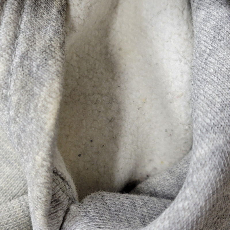 【現状渡し品】【メンズ】 CHAMPION チャンピオン USA製 トリコタグ後期 染み込みプリント USMA REVERSE WEAVE HOODED SWEATSHIRT リバース ウィーブ フーデッド スウェットシャツ 146-261017-kh-07-izu サイズ:M カラー:グレー 万代Net店