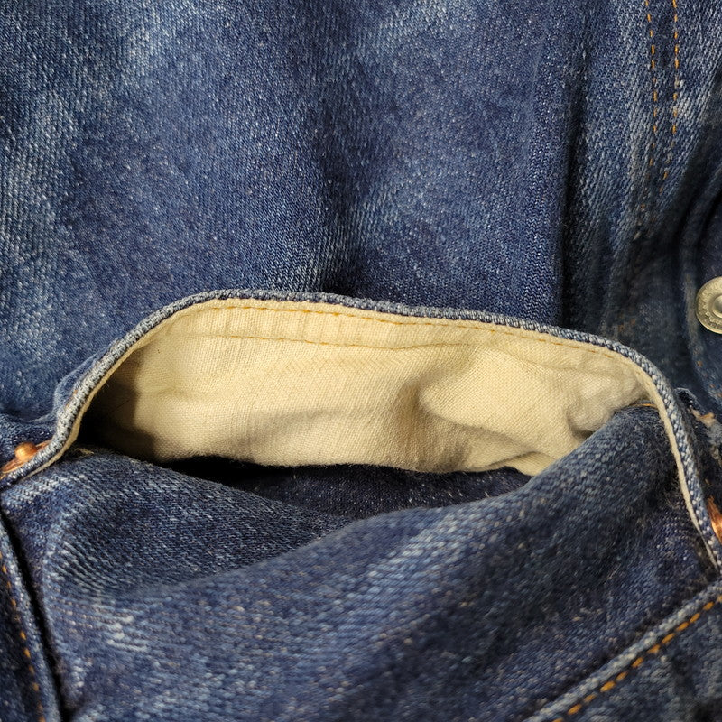 【中古品】【メンズ】 LEVI'S リーバイス 501 DENIM PANTS デニム パンツ ボトムス 157-261028-kh-20-izu サイズ:30×36 カラー:インディゴ 万代Net店