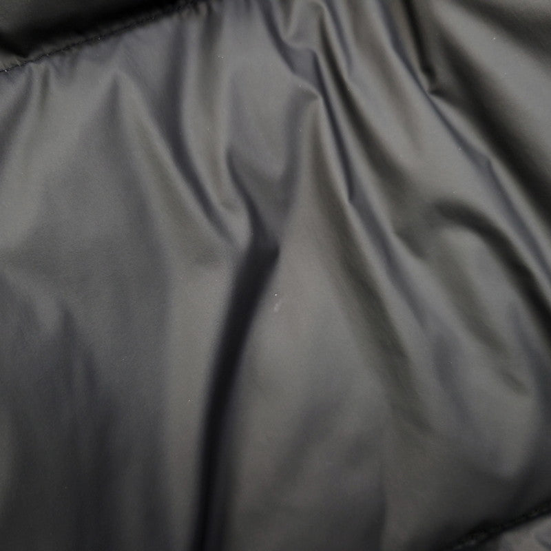 【中古品】【メンズ】 KAMIYA カミヤ G17BL011-0 LEATHER DOWN JACKET レザー ダウン ジャケット アウター 140-261030-cs-23-izu サイズ:XL カラー:ブラック 万代Net店