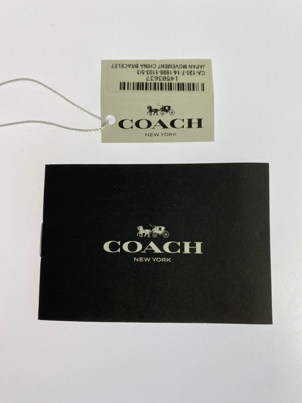 【LIFTる。景品】【中古美品】【メンズ/レディース】 COACH コーチ クォーツ PERRY 1450363 タグ・箱付き 腕時計 197-241204-AS-64-min カラー:シルバー シルバー文字盤 万代Net店