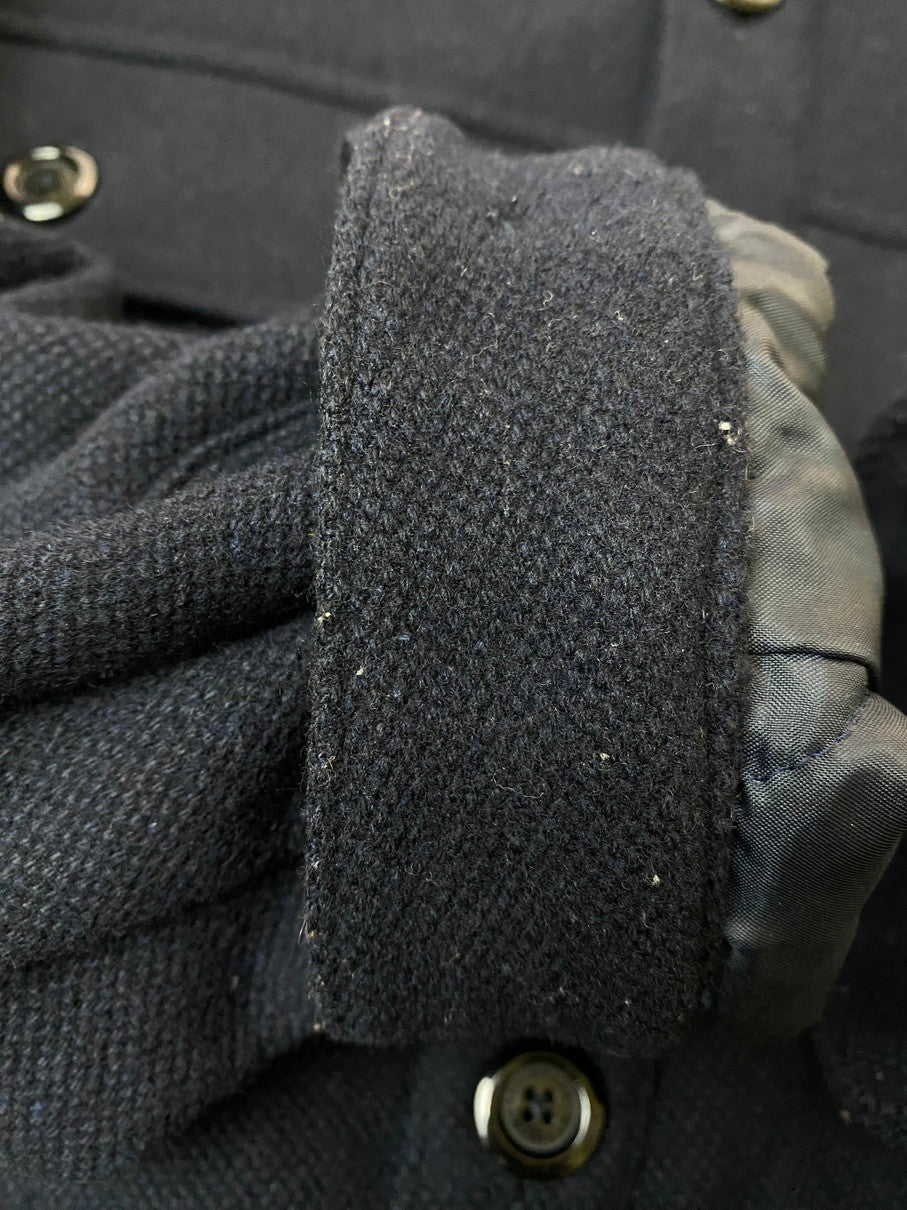 【中古品】【メンズ】 WTAPS ダブルタップス 212WVDT-JKM01 21AW WCPO 01 JACKET WONY.MELTON メルトン ジャケット アウター 142-250902-AS-11-min サイズ:03 カラー:ネイビー 万代Net店