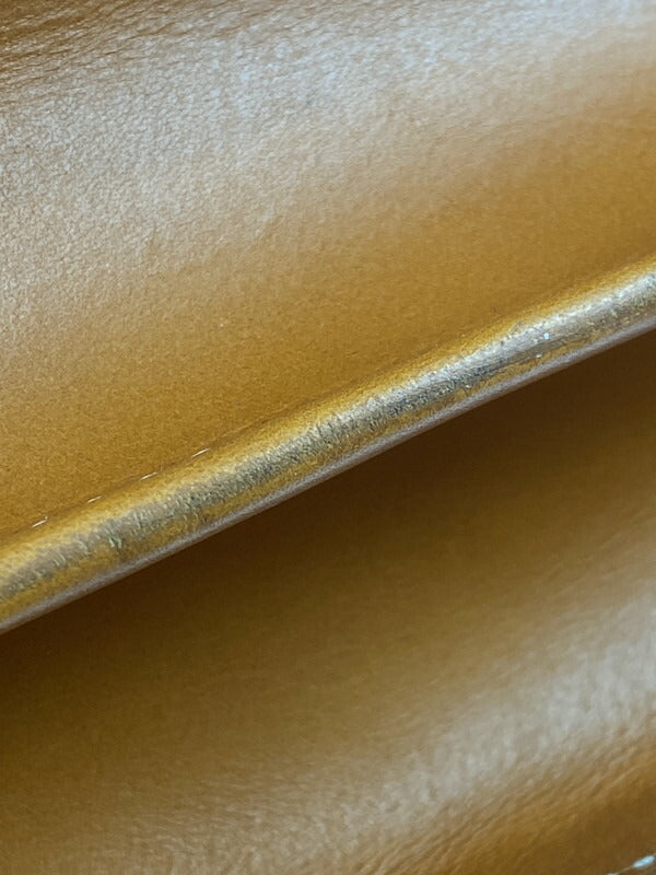 【LIFTる。景品】【中古美品】【メンズ/レディース】L&C BOLDRINI ボルドリーニ LEATHER BUSINESS BAG レザービジネスバッグ カバン 鞄 188-231228-ab-05-min カラー:ブラウン 万代Net店