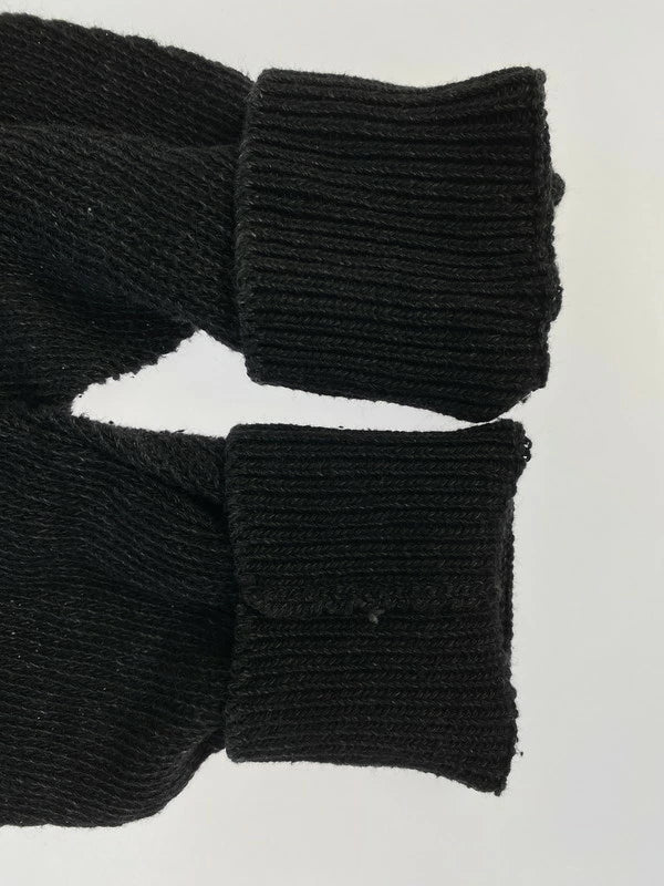 【中古品】【メンズ】 COMOLI コモリ COTTON KNIT CARDIGAN X01-06011 23SS 7Gコットン ニットカーディガン 140-231012-ab-40-min カラー:ブラック 万代Net店