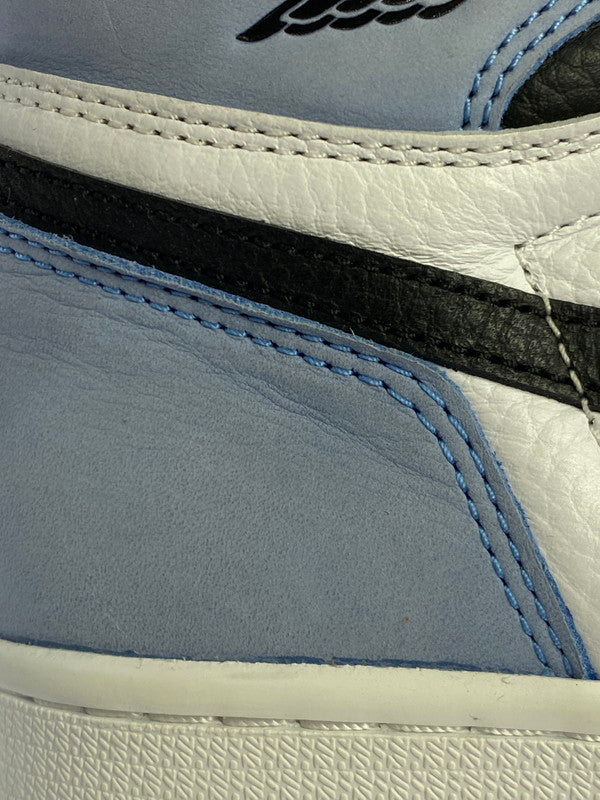 【中古品】【メンズ】 NIKE ナイキ AIR JORDAN 1 RETRO HIGH OG UNIVERSITY BLUE 555088-134 エアジョーダン1 ハイ OG スニーカー メンズ 靴 シューズ 160-250728-em-25-min サイズ:28cm カラー:ユニバーシティブルー 万代Net店