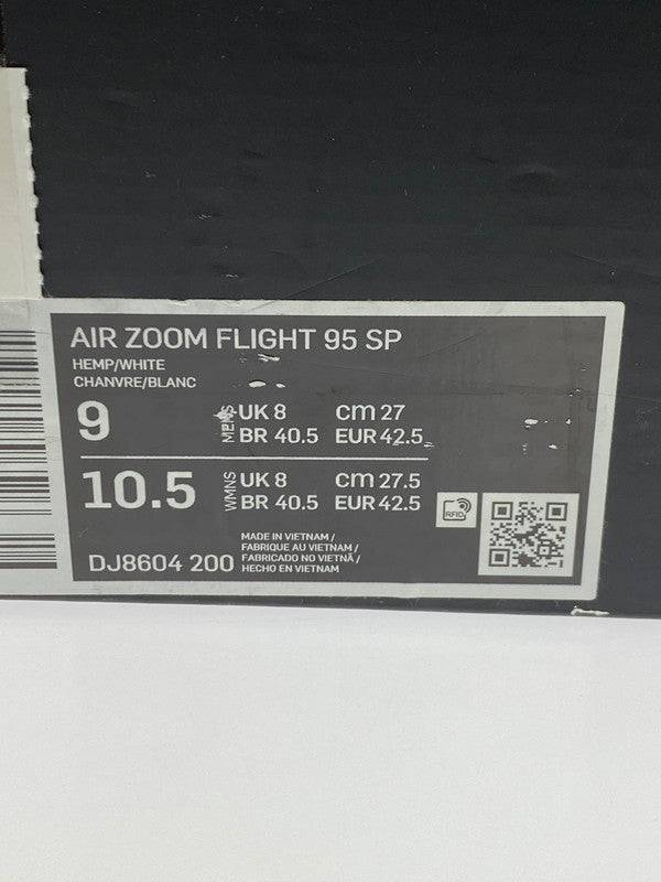 【未使用品】【メンズ】 NIKE ナイキ × Supreme シュプリーム 別注 コラボ AIR ZOOM FLIGHT 95 SP DJ8604-200 エア ズームフライト 95 スペシャル スニーカー 靴 160-251213-kk-08-min カラー:HEMP/WHITE 万代Net店