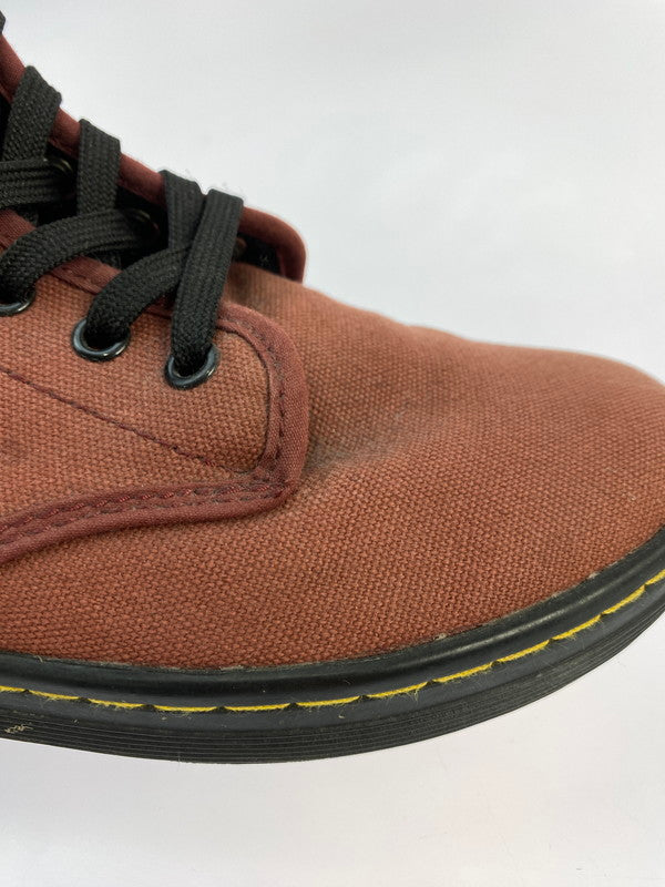 【中古品】【レディース】 Dr.Martens ドクターマーチン 7ホールコンフォートハイカットスニーカー レディースシューズ 靴 スニーカー 166-241124-em-04-min サイズ:25cm カラー:チェリーレッド 万代Net店