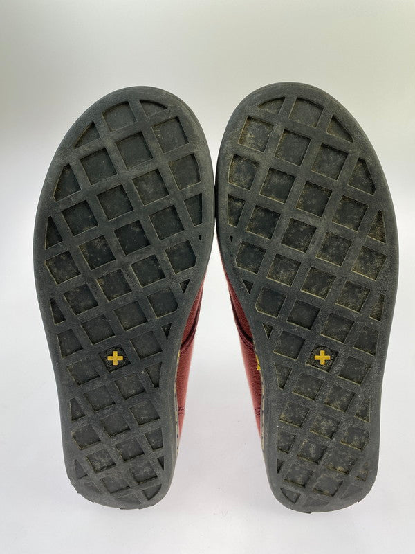 【中古品】【レディース】 Dr.Martens ドクターマーチン 7ホールコンフォートハイカットスニーカー レディースシューズ 靴 スニーカー 166-241124-em-04-min サイズ:25cm カラー:チェリーレッド 万代Net店