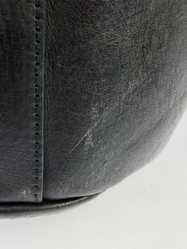 【中古品】【メンズ/レディース】 ENSE アンサ LEATHER TOTE BAG L ENS206 レザー トートバッグ L カバン 188-251023-jt-12-min カラー:ブラック 万代Net店