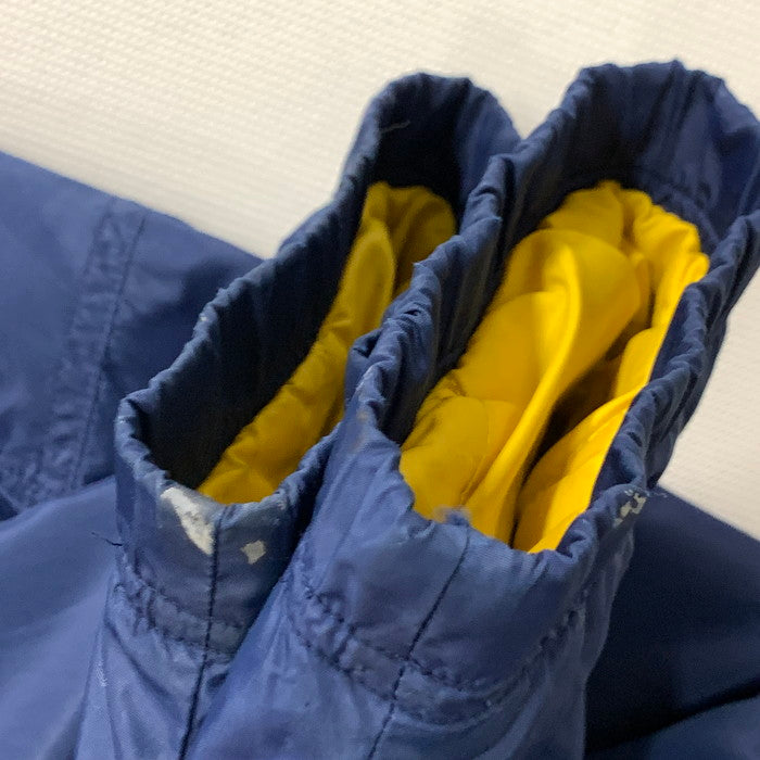 【中古品】【メンズ】 NIKE ナイキ ナイロンジャケット ブルゾン アウター ブランド 古着 146-250302-gm-28-fuz サイズ:S カラー:ネイビー 万代Net店