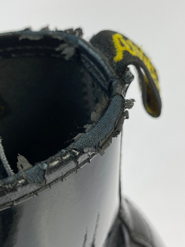 【中古品】【レディース】 Dr.Martens ドクターマーチン PATENT 8HOLE BOOTS パテント 8ホール ブーツ レディースシューズ 靴 ブーツ エナメル 167-241124-em-06-min カラー:ブラック 万代Net店