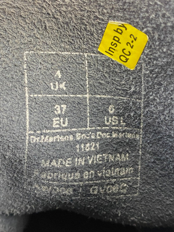 【中古品】【レディース】 Dr.Martens ドクターマーチン PATENT 8HOLE BOOTS パテント 8ホール ブーツ レディースシューズ 靴 ブーツ エナメル 167-241124-em-06-min カラー:ブラック 万代Net店